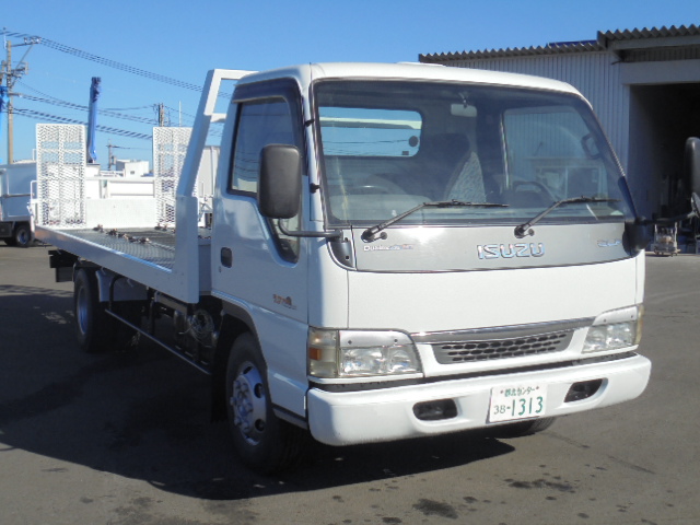 エルフ3 6t積載車 都北センター 株式会社